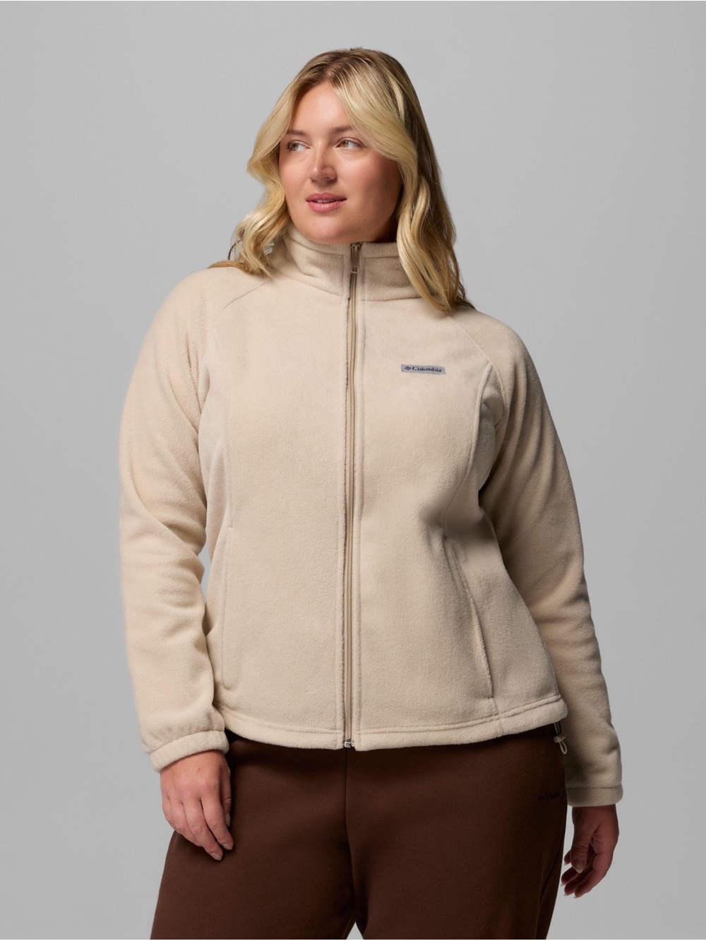 Columbia Full Zip Fleece Jacket Women’s Size Small